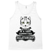 I Am Cat Actually In A Very Commited Relationship Tank Top