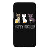 happy meowr iPhoneX