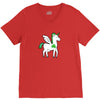 irish unicorn V-Neck Tee