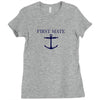 first mate Ladies Fitted T-Shirt