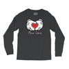 mickey et l'amour en Long Sleeve Shirts