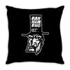 buh humbug scrooge Throw Pillow