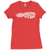 the temptations Ladies Fitted T-Shirt