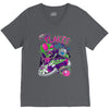 invader flakes V-Neck Tee
