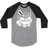 cat got your soul 3/4 Sleeve Shirt