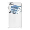 words are for nerds iPhone 7 Case