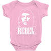 che guevara rebel Baby Onesie