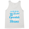 Saba Was Created because Grankids Need Real Heroes Tank Top