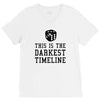 this is the darkest timeline V-Neck Tee