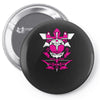 samurai pink ranger Pin-back button