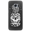 skull pineapple Samsung Galaxy S7 Edge