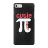 Cutie Pi iPhone 7 Case