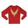 Maverick Gold Print Long Sleeve Shirts