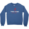 king dead Crewneck Sweatshirt