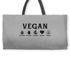 VEGAN Weekender Totes