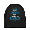 The Best Poppy Was Born In February Baby Beanies