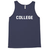 college Tank Top