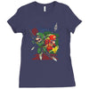 super suits Ladies Fitted T-Shirt