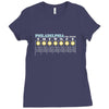 philly forecast Ladies Fitted T-Shirt