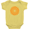 orange vec Baby Bodysuit