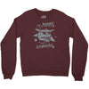 too zuul for school Crewneck Sweatshirt