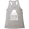 expecto patron &amp; ru Racerback Tank
