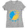 splash bros Ladies Fitted T-Shirt