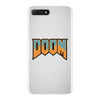 Wtf Doom Black Stroke iPhone 7 Plus Case