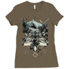 natural collapse Ladies Fitted T-Shirt