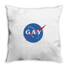 gay Throw Pillow