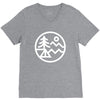 camp bold (for dark) V-Neck Tee