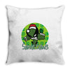 santa claws Throw Pillow