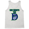 she wants the d seattle Tank Top
