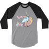 Forever Unicorn 3/4 Sleeve Shirt