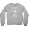 my family my freedom my rod Crewneck Sweatshirt