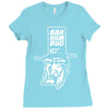 buh humbug scrooge Ladies Fitted T-Shirt