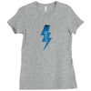 nigth city Ladies Fitted T-Shirt
