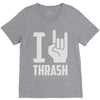 i love thrash V-Neck Tee