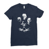 horror icons Ladies Fitted T-Shirt