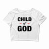 Child of God Crop Top