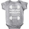 hakuna masquata Baby Bodysuit