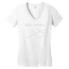more cowbell Women's V-Neck T-Shirt