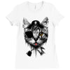 piratecat Ladies Fitted T-Shirt