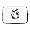 panda (2) Laptop sleeve