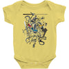 ninja aliens Baby Onesie