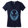 octopus (3) Women's V-Neck T-Shirt