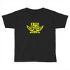 free mustache rides t shirt Toddler T-shirt