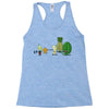 mean fruit Racerback Tank