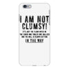 i'm not clumsy iPhone 6 Plus/6s Plus Case