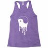 yang and yin dripping chinese symbol fashion geek samurai Racerback Tank